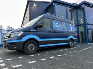 Belettering Drachtster Glashandel